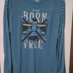 Double D Ranch Slate Graphic Tee